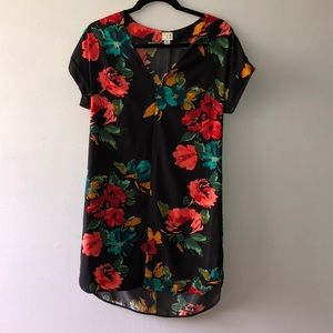 XS floral dress